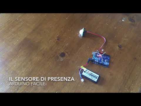 Come utilizzare un sensore di presenza HC-SR501 (PIR) - Arduinofacile