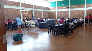 Catering Event Setup