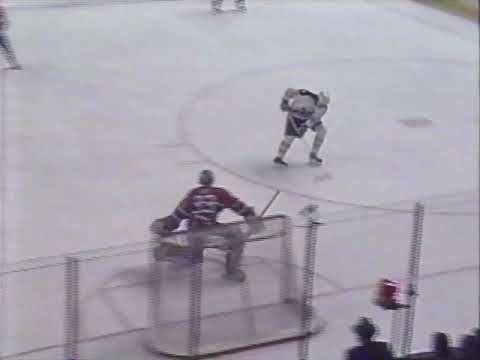Christian Ruuttu Goal - Game 3, 1991 Adams Division Semi Finals Canadiens vs. Sabres