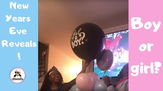 New Years Eve Gender Reveals  2018 / Celebrating A New Life