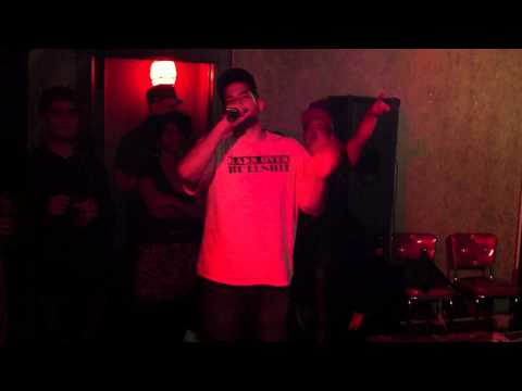 Real Deal Ft. Brandon Walker - Clipboard Freestyle LIVE at Monsters of the Mic