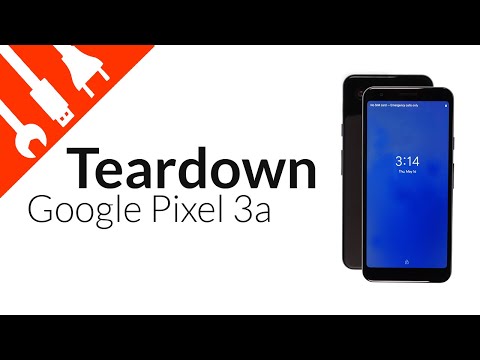 Google Pixel 3a Teardown | Was steckt drin? | kaputt.de