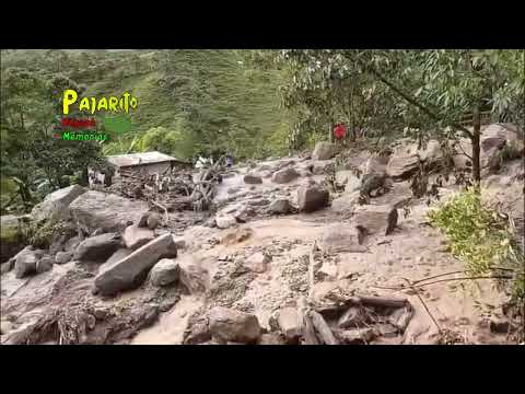 Cierre vial entre Labranzagrande y Pisba Boyacá (Agosto 26/2026)