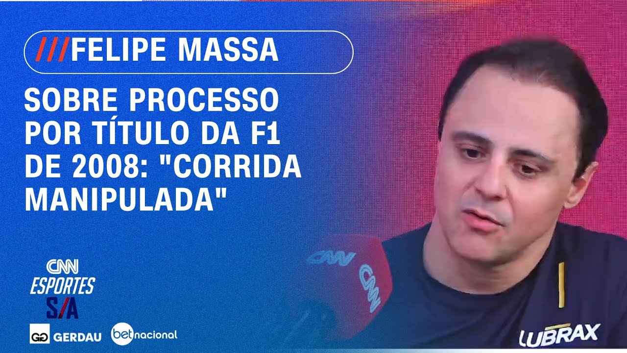 Processo de Massa na F1: Justiça da Inglaterra define data para recurso