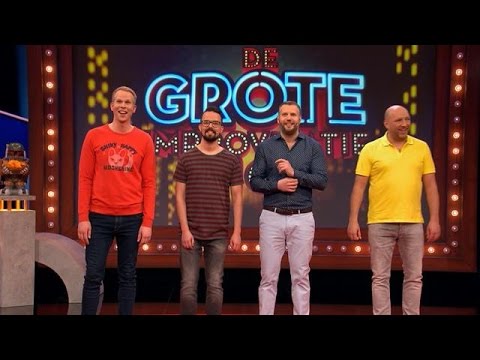 Harde kreun uit publiek - DE GROTE IMPROVISATIESHOW