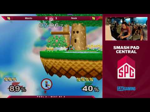 SPC 108 Pools - Mento (Blue Fox) vs Neek (Green Fox)
