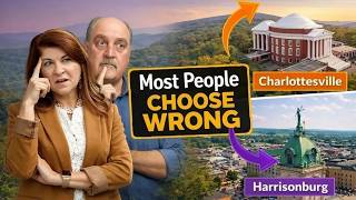 Charlottesville vs Harrisonburg VA: Which Is the Better Place to Live