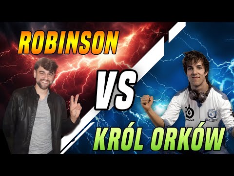 Grubby Król Orków przeciwko Najlepszemu Elfowi w Polsce