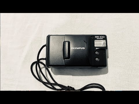 An Amazing and Cheap Point and Shoot 35mm Film Camera - Olympus AM-100