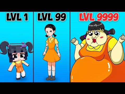 CROOK  vs VILLAIN vs BOSS - SQUID GAME DOLL