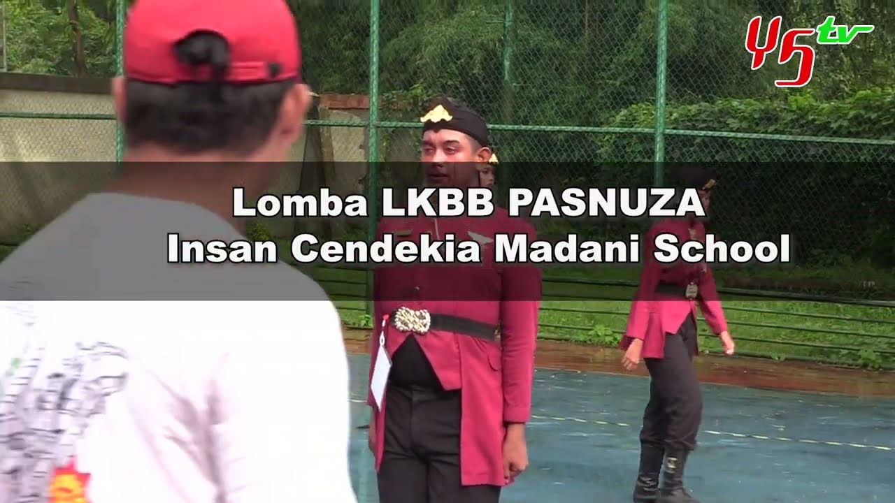 Lomba LKBB PASNUZA Insan Cendekia Madani School