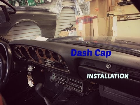 DIY: Replacement Dash Cap Installation
