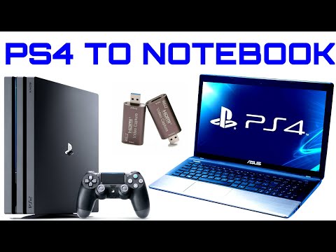 Как подключить PS4 к Ноутбуку ПК? HDMI to USB How To Connect Console With Notebook