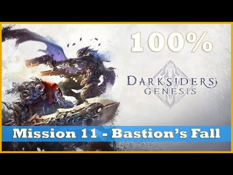 Darksiders Genesis - Bastion's Fall 100% - Collectibles/Side Missions