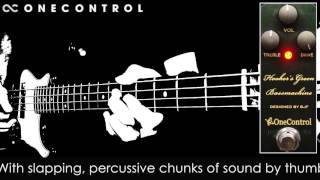 Video thumbnail for One Control Hooker's Green Bass Machine by Mike Hermans
