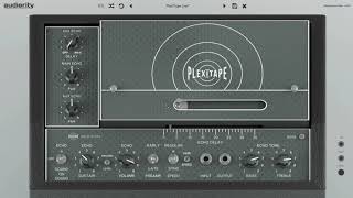 Video thumbnail for Audiority PlexiTape - Live Preview Demo by Audiority TV