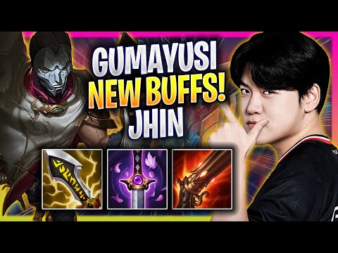 GUMAYUSI TRIES JHIN WITH NEW BUFFS! - T1 Gumayusi Plays Jhin ADC vs Kai'sa! | Season 2025