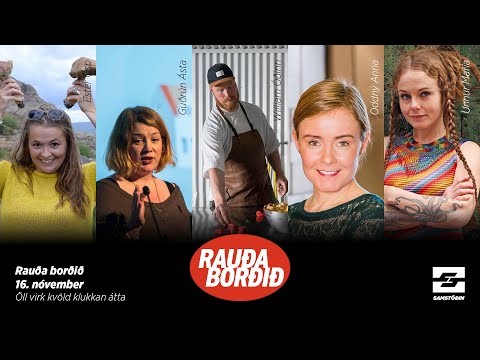 Rauða borðið: Lífið á landsbyggðinni