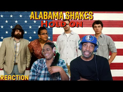 First Time Hearing Alabama Shakes - “Hold On” (Letterman 2012) Reaction | Asia and BJ