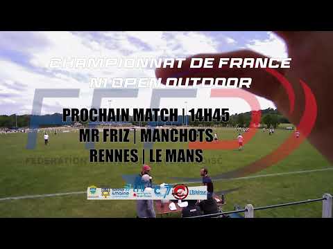 ULTIMATE - Championnat N1 Open Outdoor Phase 2 - Samedi 20 mai 2023 matin