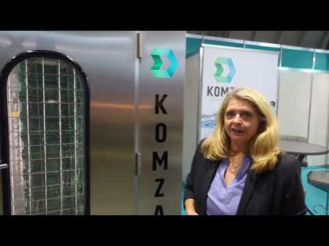 Südback-Technik: Die Kammerwaschanlage von Komza
