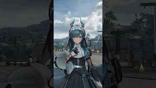 チェン、ペリカ、アケクリ、アイビーエナ振り返り美人【エンフィ】【アークナイツ:エンドフィールド：Arknights: Endfield】