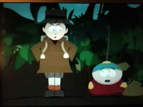 Cartman 'Respect my authoritah'