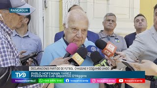 Confirmado O’Higgins vs Coquimbo Unido Sábado a las 18:30 horas en Estadio El Teniente de Rancagua