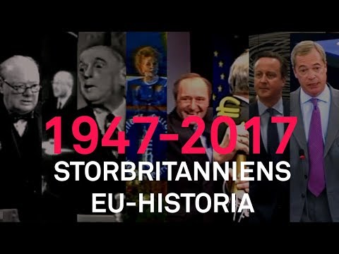 EU och UK: Ett trassligt äktenskap