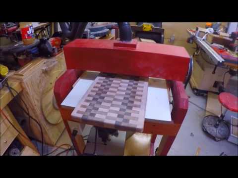 DIY Drum/Thickness Sander Safety Upgrade