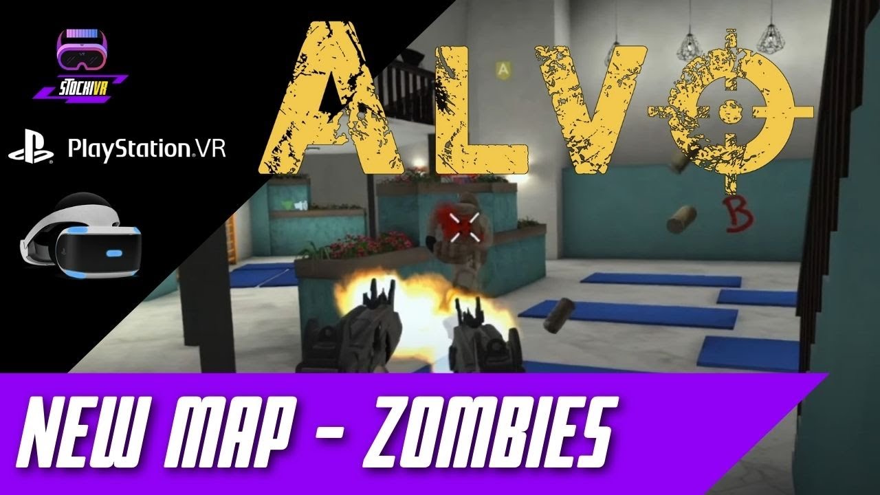 Stocki VR - ALVO - Maps & Zombie Update // Playstation VR / PSVR - Let's Play - Deutsch - LIVE