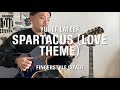 Spartacus(love theme from)/Yusef Lateef : Fingerstyle guitar cover with CHORD
