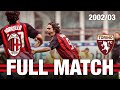 AC Milan 6-0 Torino | Full Match | Serie A 2002/03