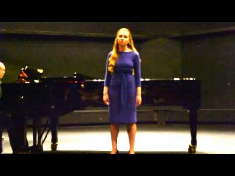 Virginia Mims - 2013 Tanglewood Institute Solo Performance