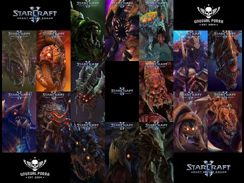 Zerg Unit Overview – From Zerglings to Ultralisks!