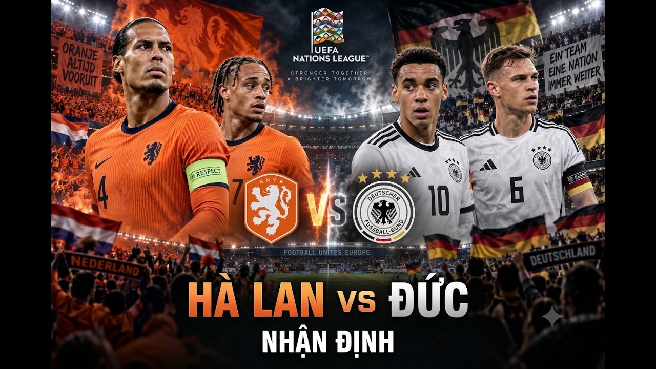 Nhận định Hà Lan vs Đức, 01h45 ngày 25/9: Màn ra mắt của Xavi và Klopp 