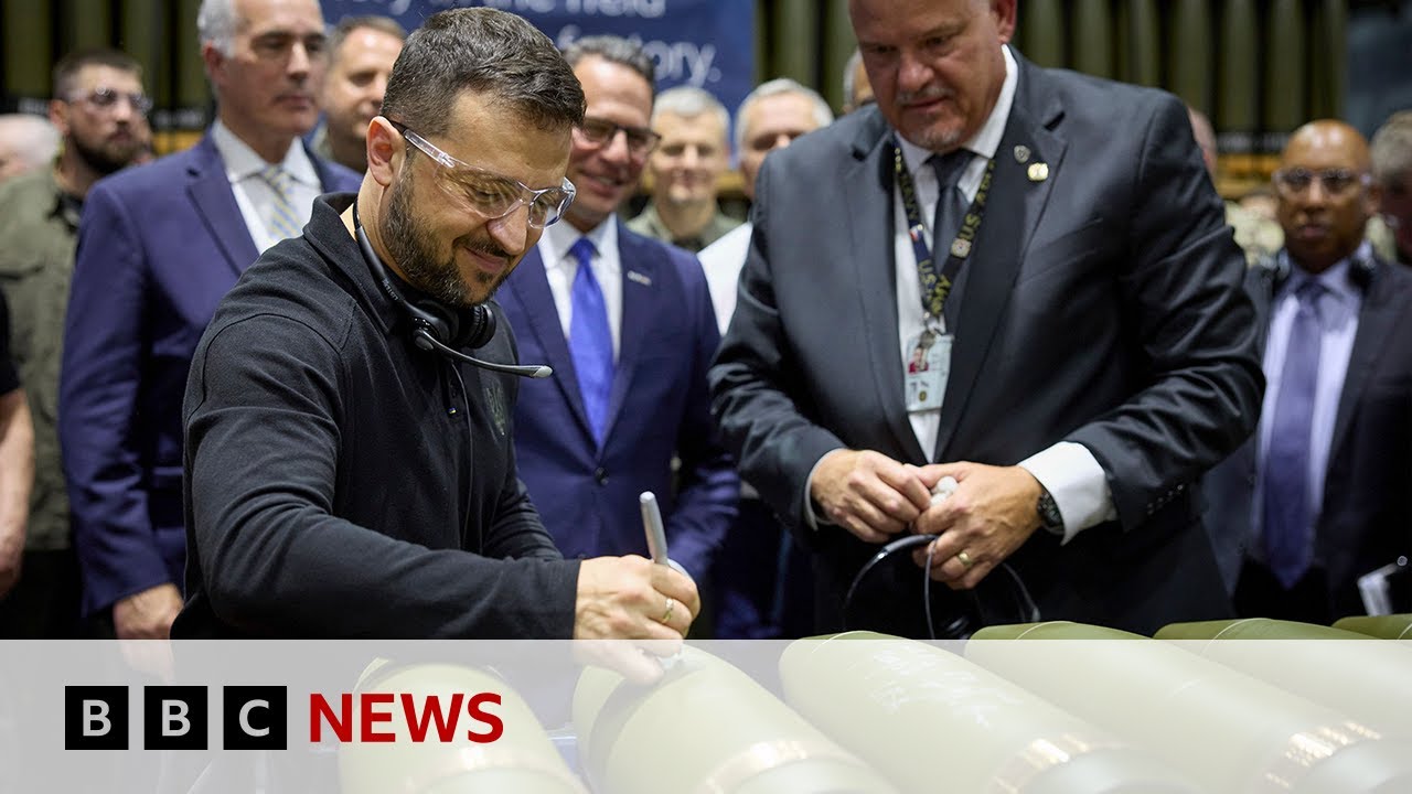 Zelensky to present 'victory plan' to Ukraine’s war with Russia | BBC News