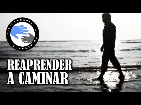 Aprende a caminar tras una grave lesion