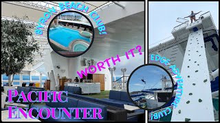 Is Byron Beach Club and Edge Pass worth the extra cost? P&O/Carnival Encounter South Pacific Cruise!
