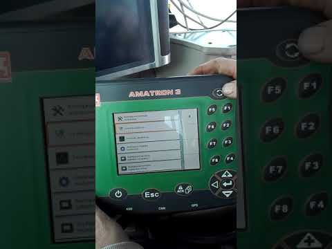 AGRICON Shape Zemelapiu Ikelimas i Amatron 3 Versija 6 terminala