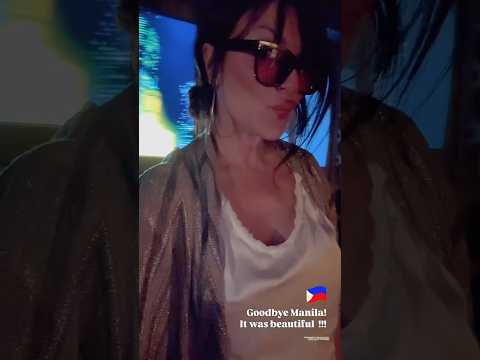 Goodbye Manila #smoma #backstage #manila #love #backstage