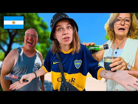 🥵🇦🇷 UCRANIANA NO PUEDE CREER cómo los ARGENTINOS festejan AÑO NUEVO