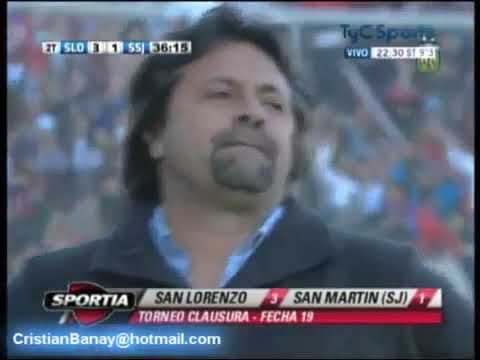 Video — Gol vs San Martin San Juan
