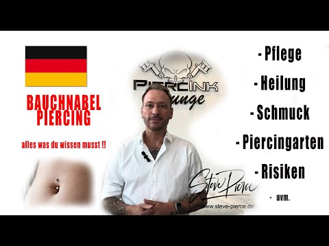 BAUCHNABEL PIERCING - alles was du wissen musst !!