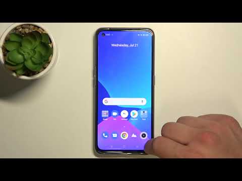 How to Organize Apps on REALME GT Main Screen - Enable Drawer Mode on  Realme GT 5G - Change Layout