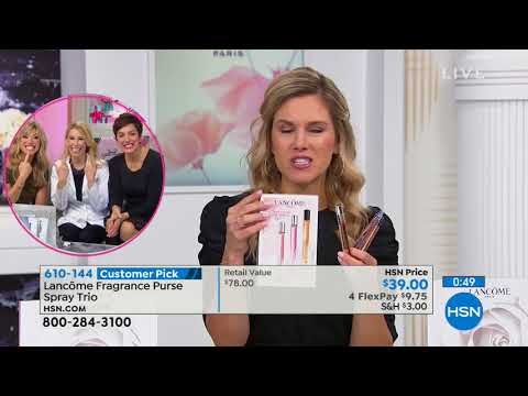 HSN | Lancome Paris Beauty 09.09.2018 - 08 AM