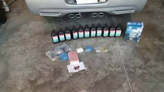 Changing solenoids in a 4l60E transmission