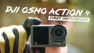 Everything You Need to Know About the NEW DJI Osmo Action 4 | Mountain Bike Camera Review