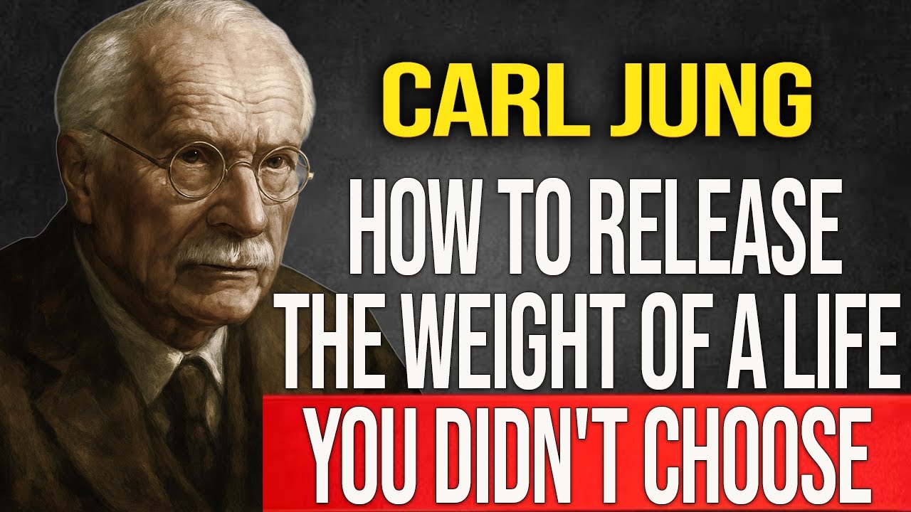 It's Not Tiredness... It's the WEIGHT of a LIFE You Didn't Choose - Carl Jung