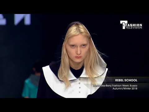 REBEL SCHOOL Mercedes Benz Fashion Week Russia Autumn/Winter 2018